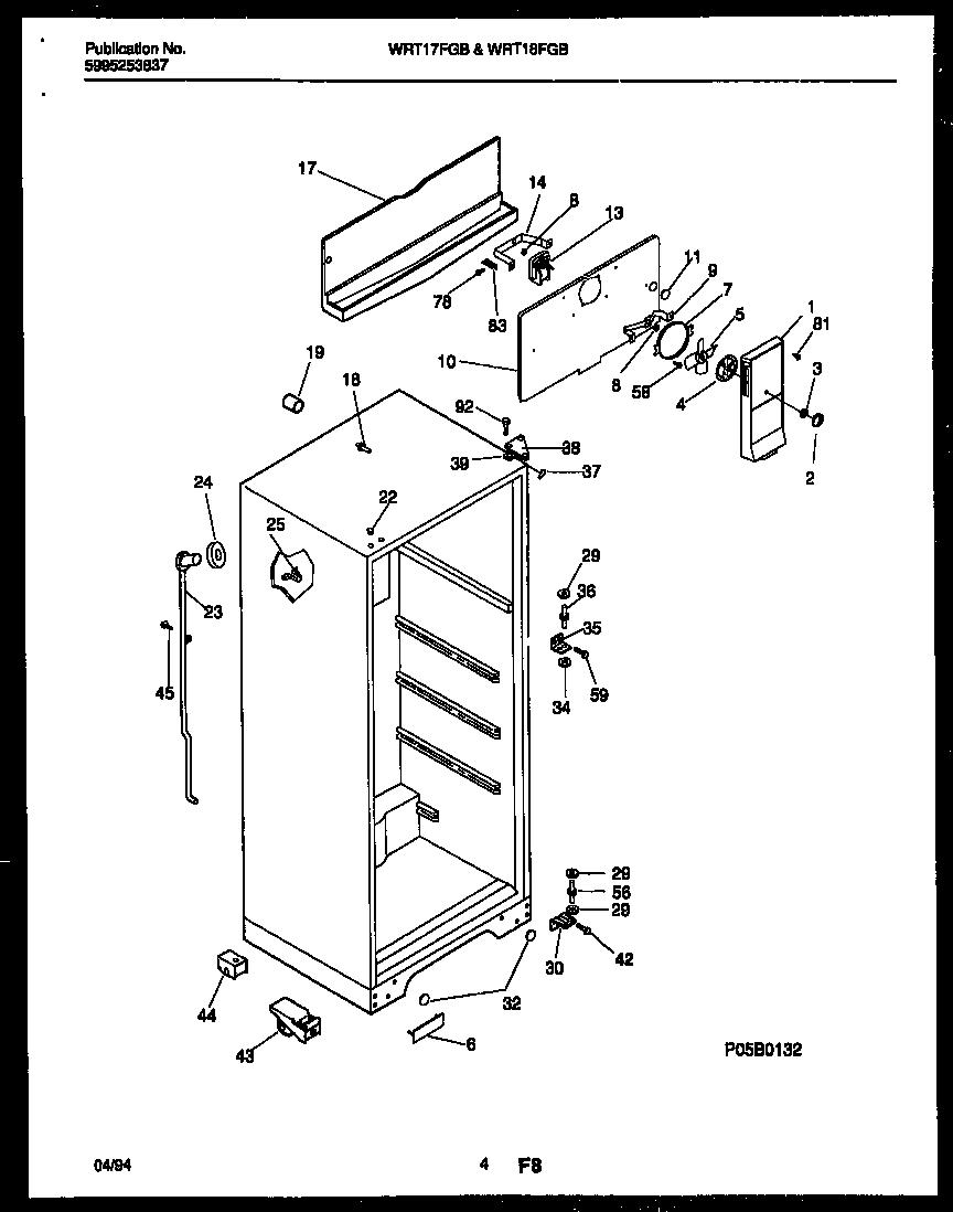 03 - CABINET PARTS