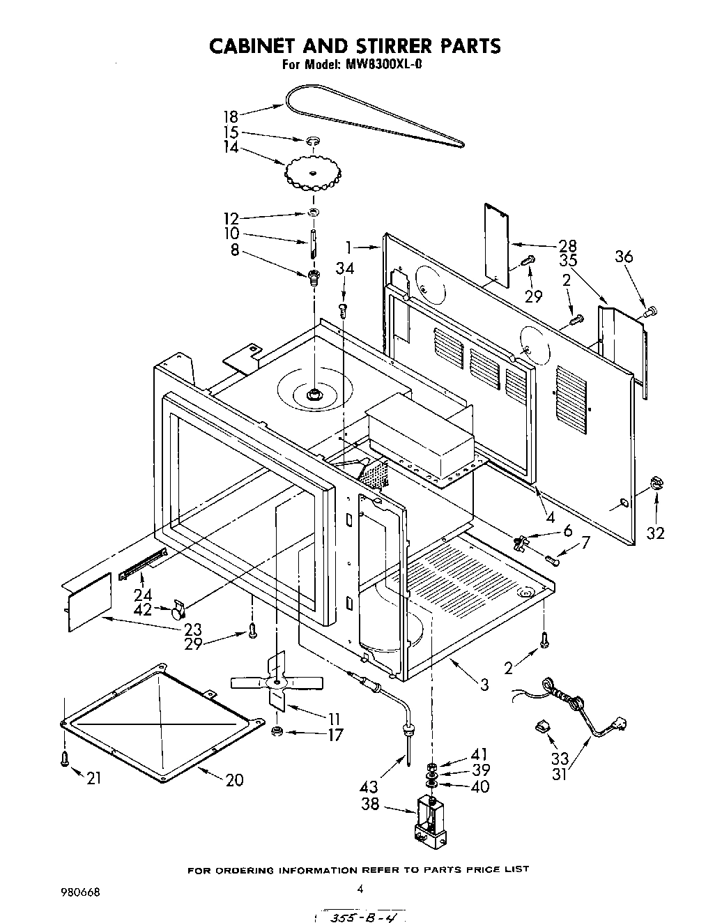 03 - CABINET AND STIRRER
