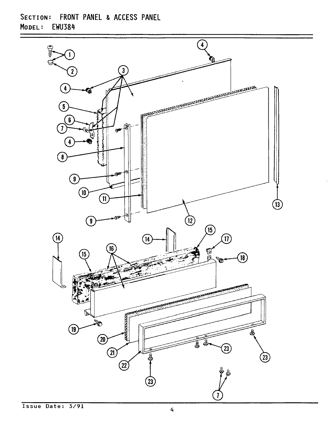 07 - PUMP & MOTOR ASSEMBLY
