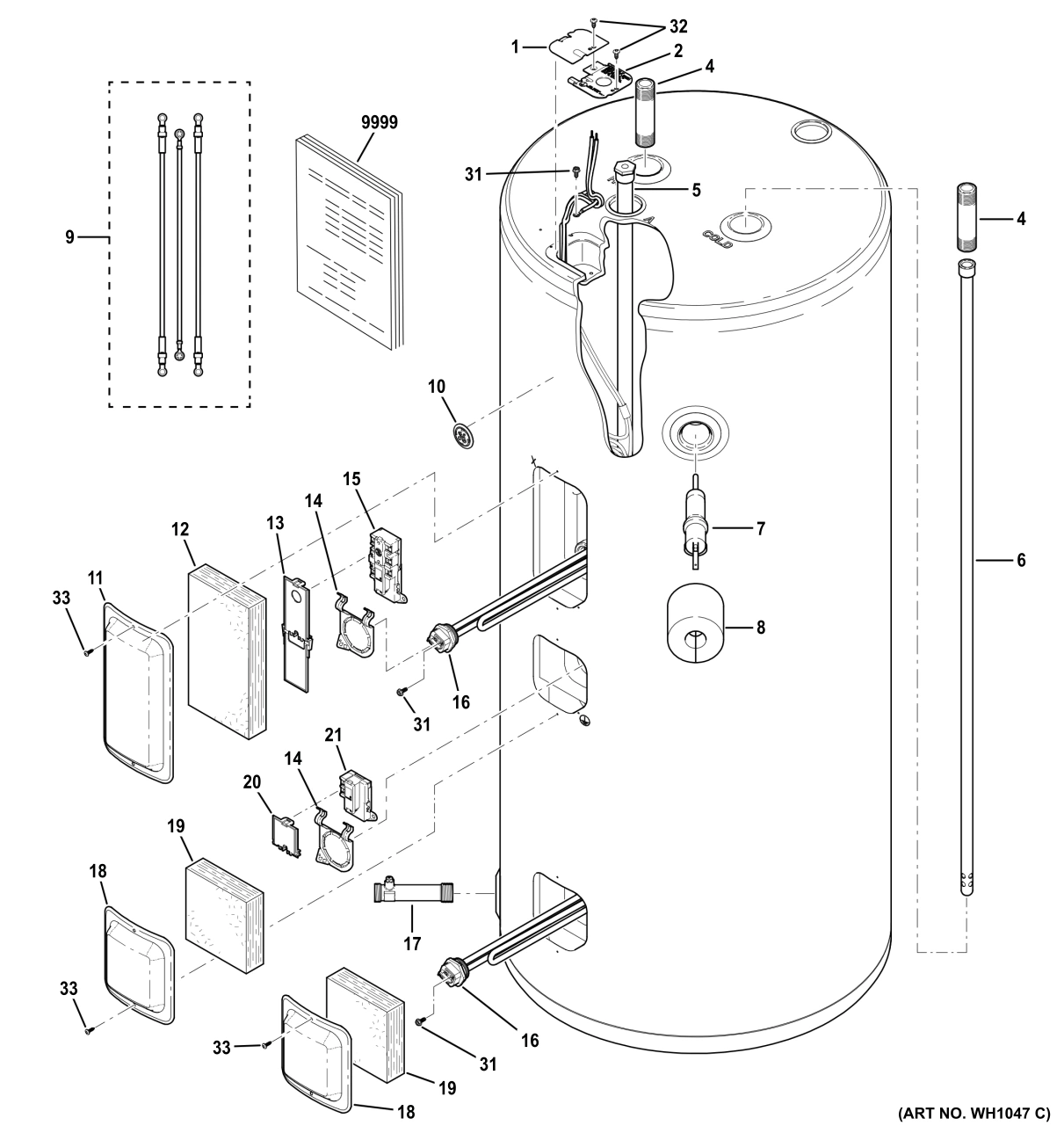 WATER HEATER ASSEMBLY