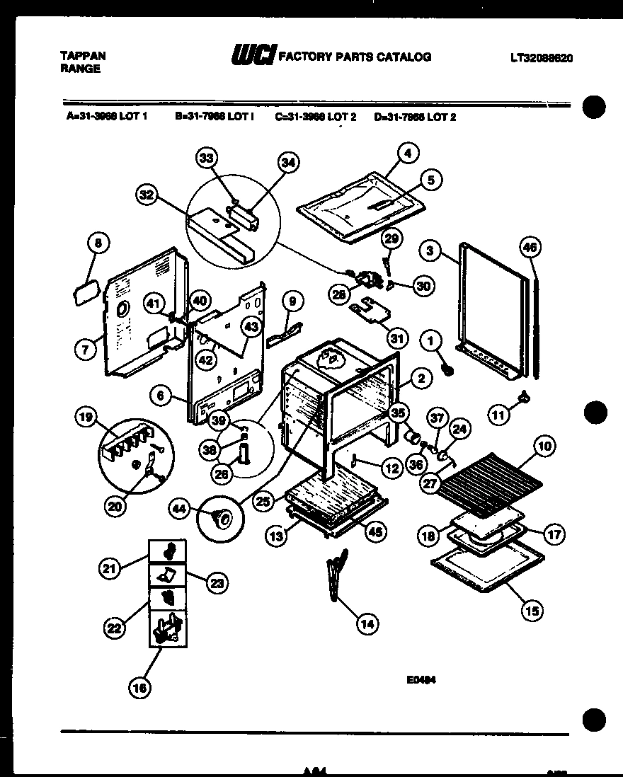 03 - CABINET PARTS