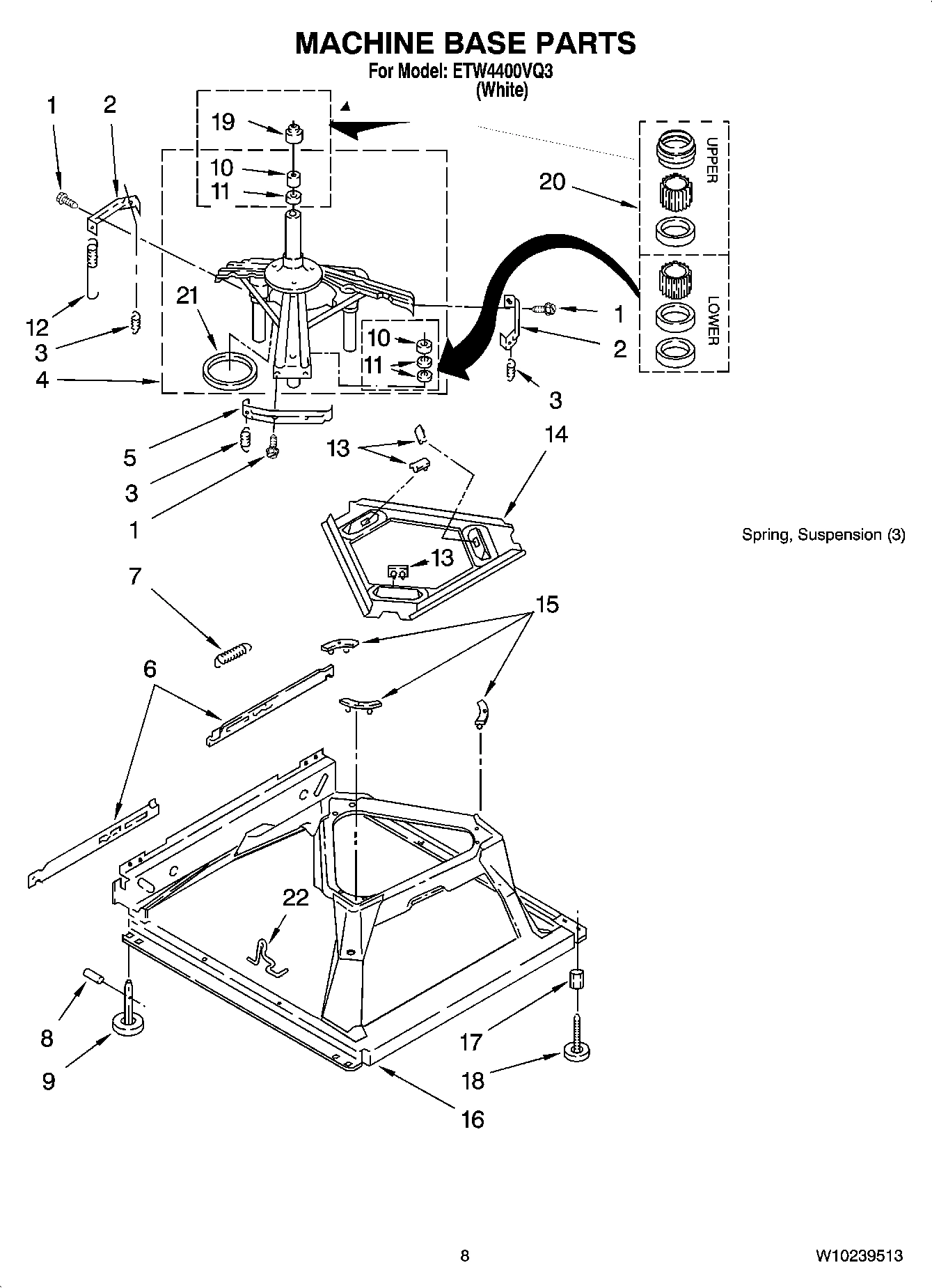 05 - MACHINE BASE PARTS