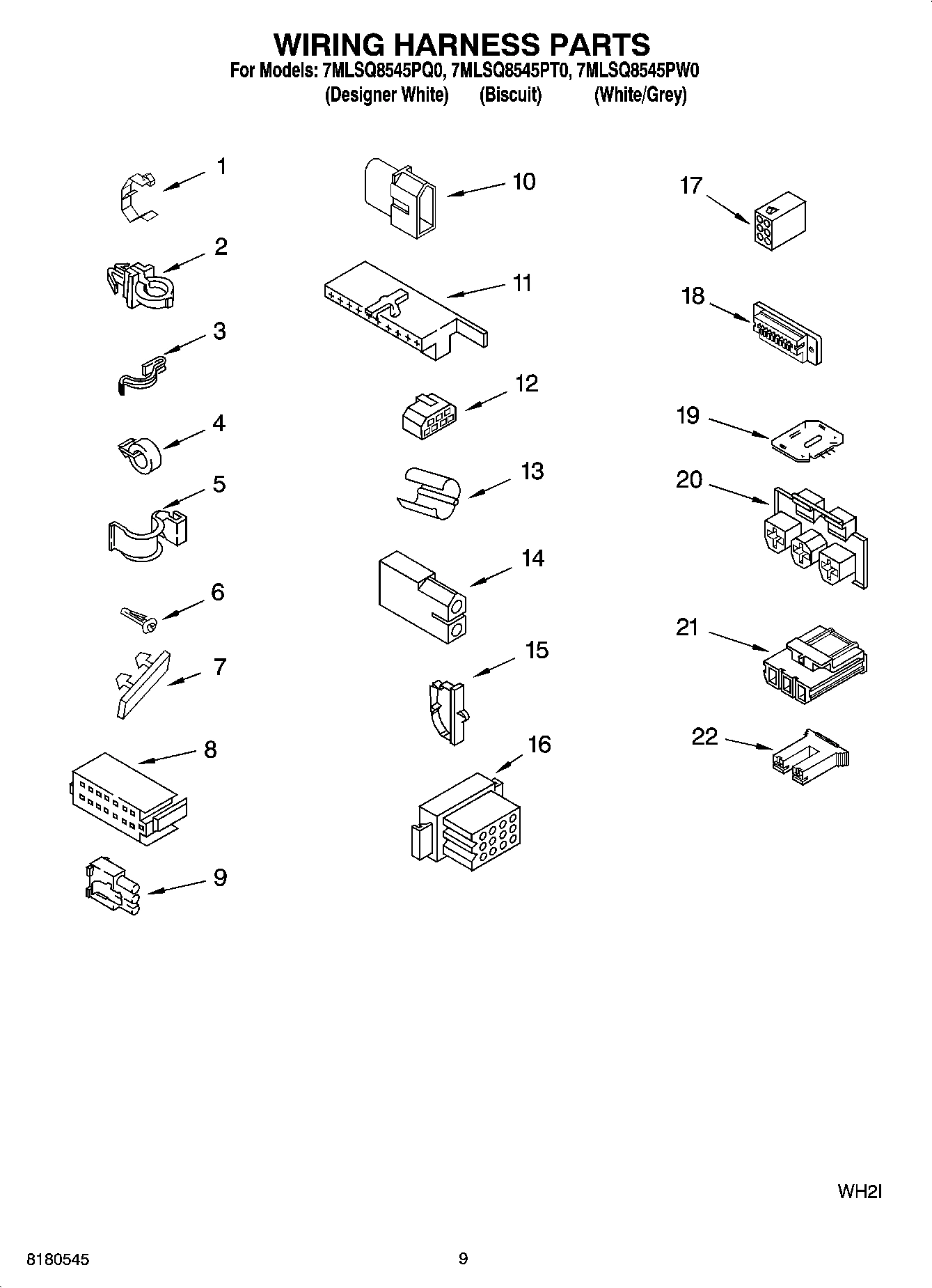 06 - WIRING HARNESS PARTS