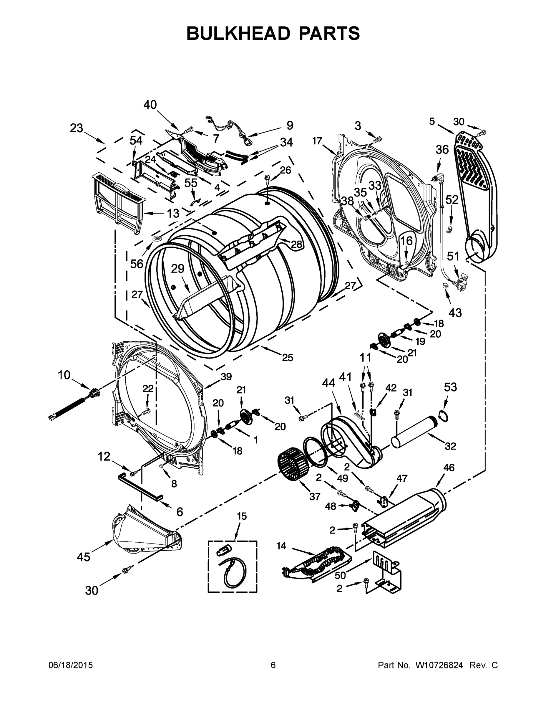 04 - BULKHEAD PARTS