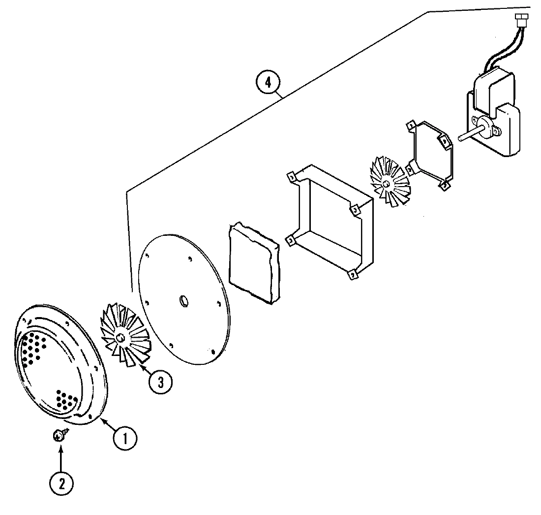 01 - BLOWER MOTOR-CONVECTION