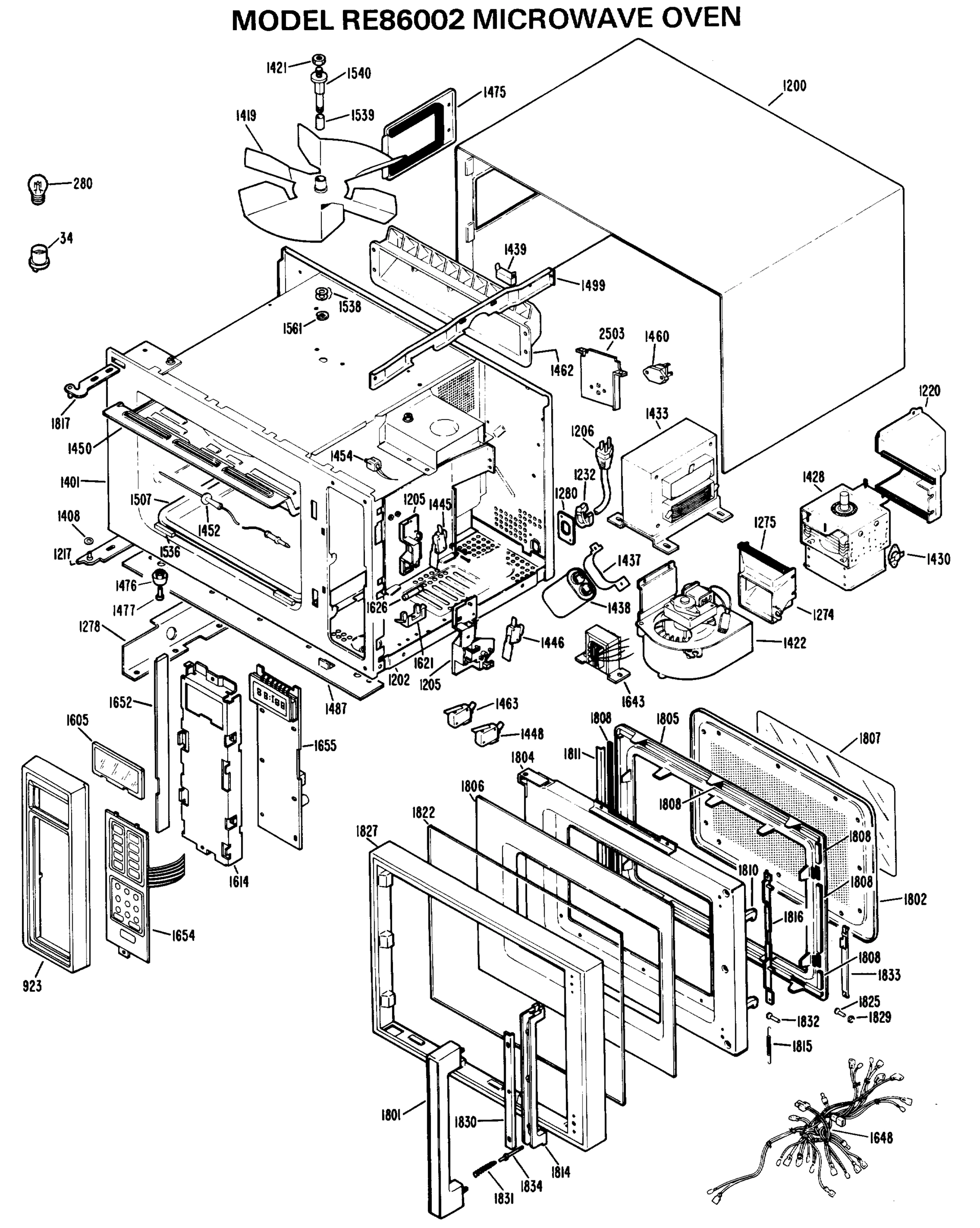 MICROWAVE OVEN