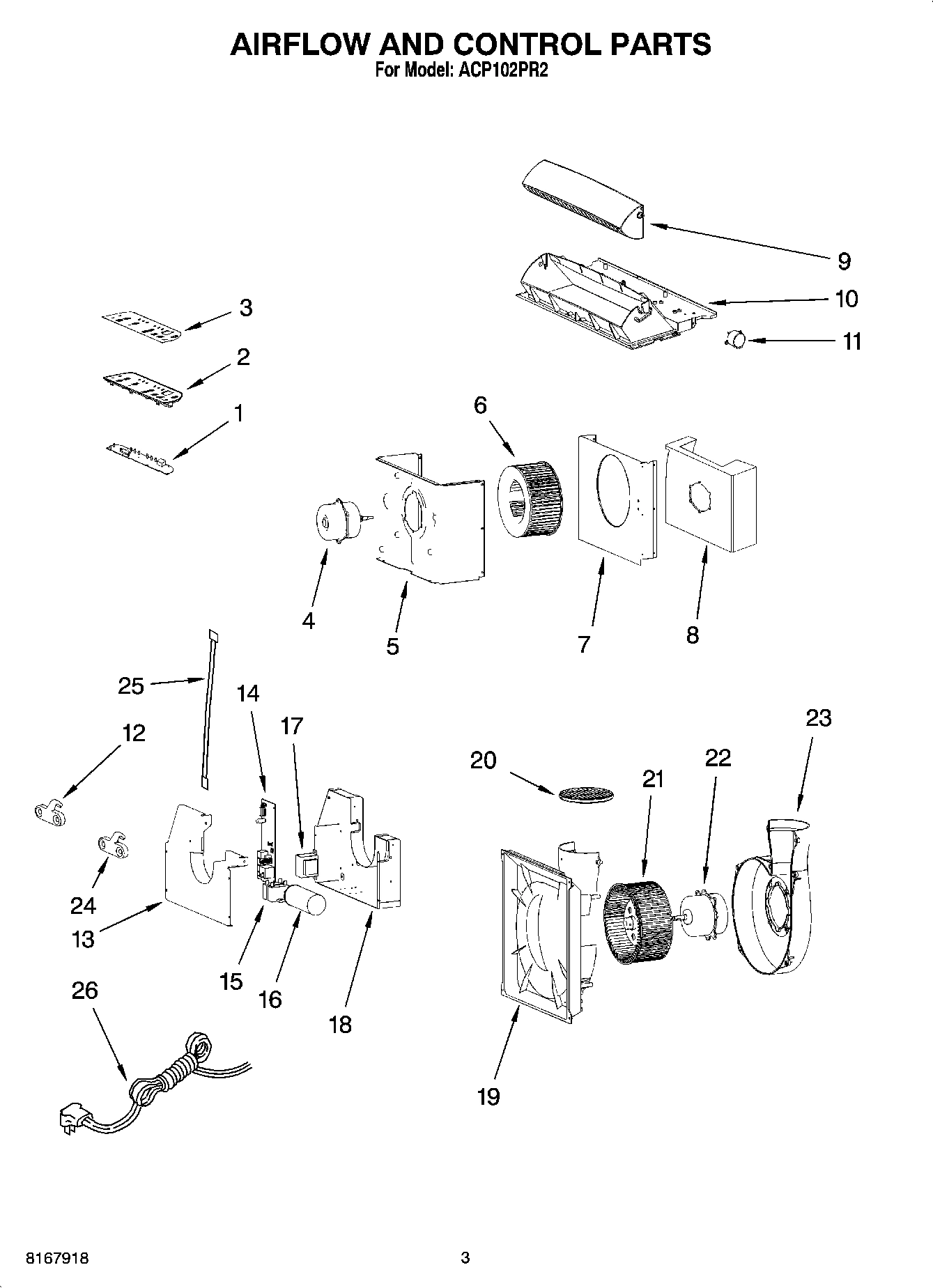 02 - AIR FLOW AND CONTROL PARTS