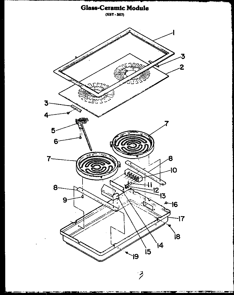 03 - GLASS CERAMIC MODULE (XST-307)
