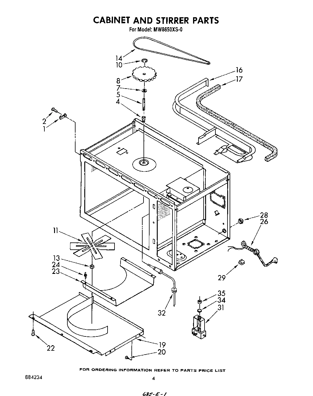 03 - CABINET AND STIRRER