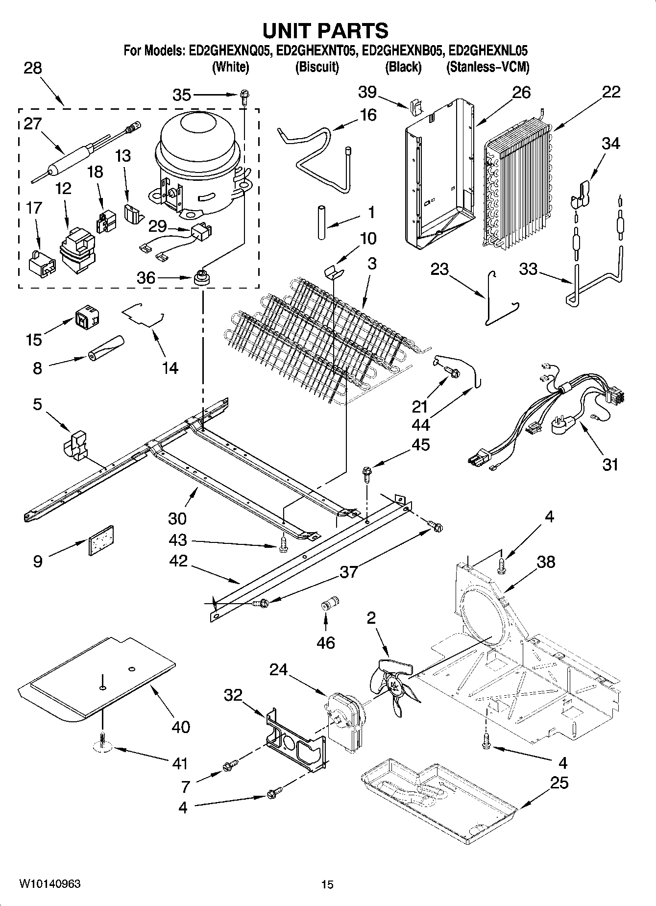 09 - UNIT PARTS