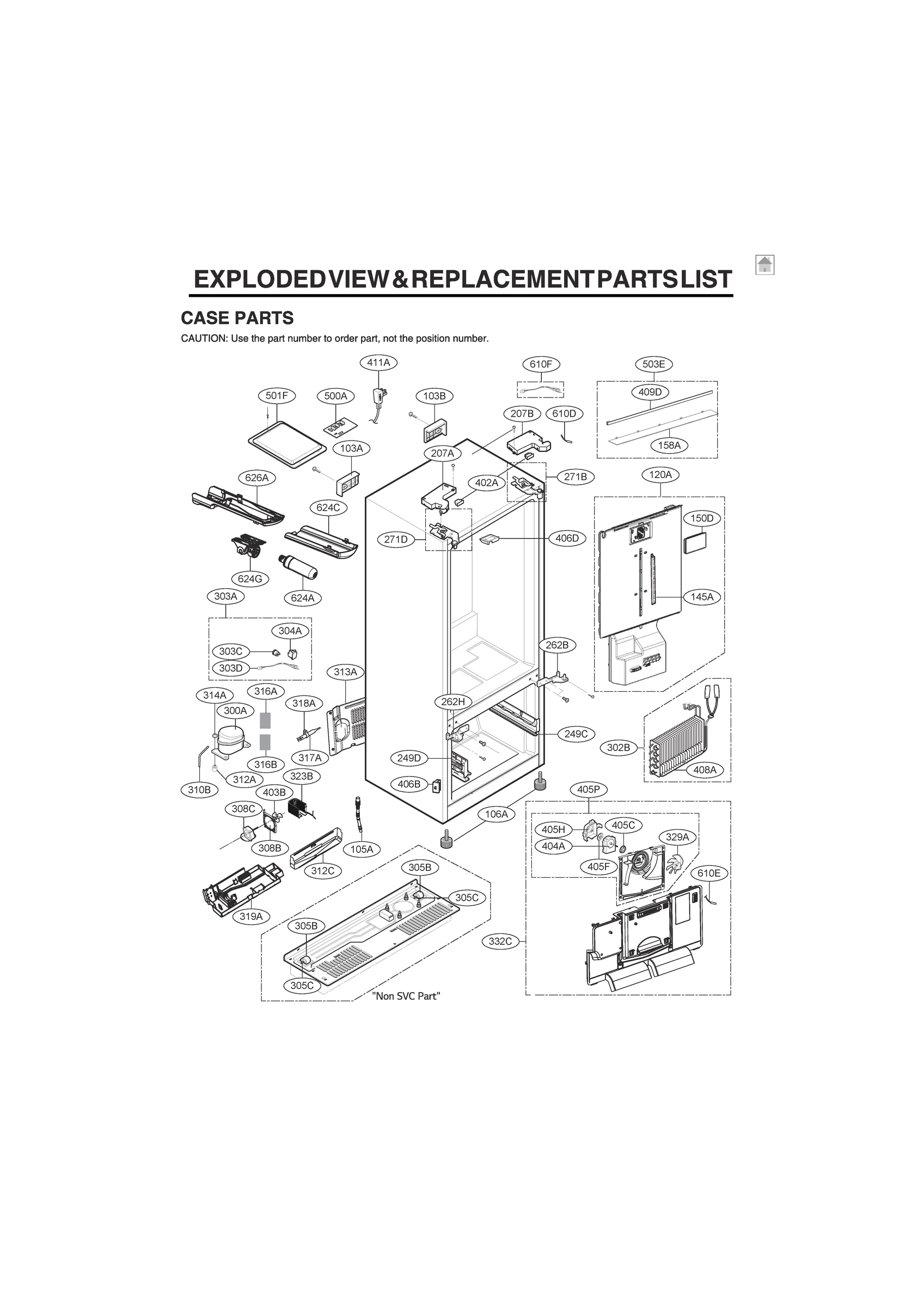 CASE PARTS