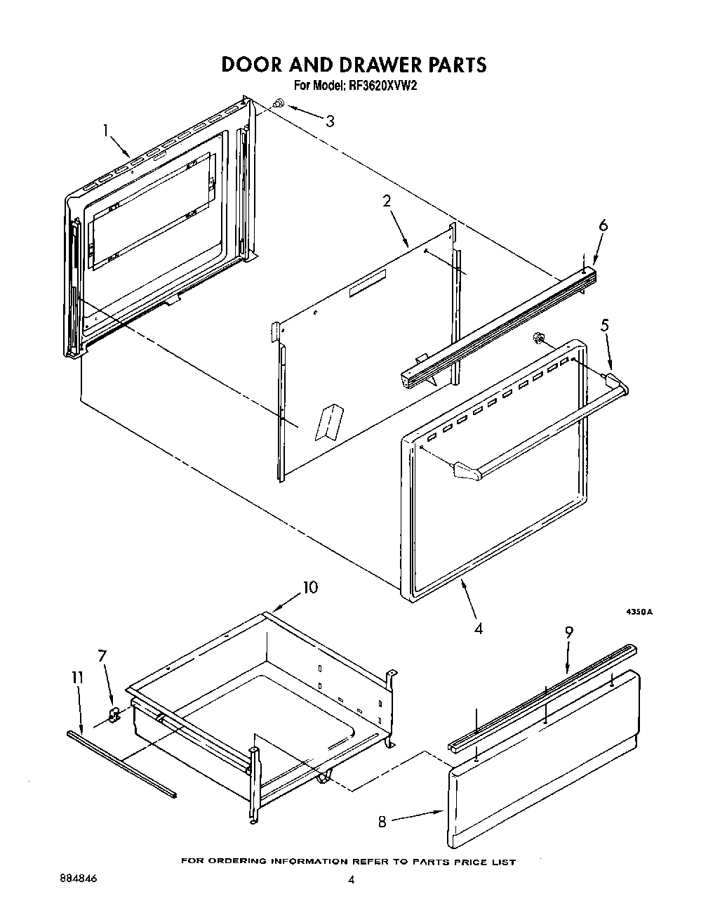 04 - DOOR AND DRAWER, LIT/OPTIONAL