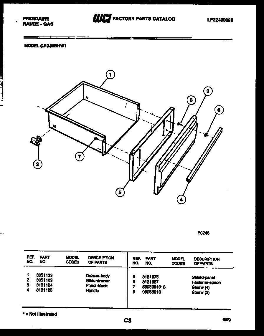 04 - DRAWER PARTS