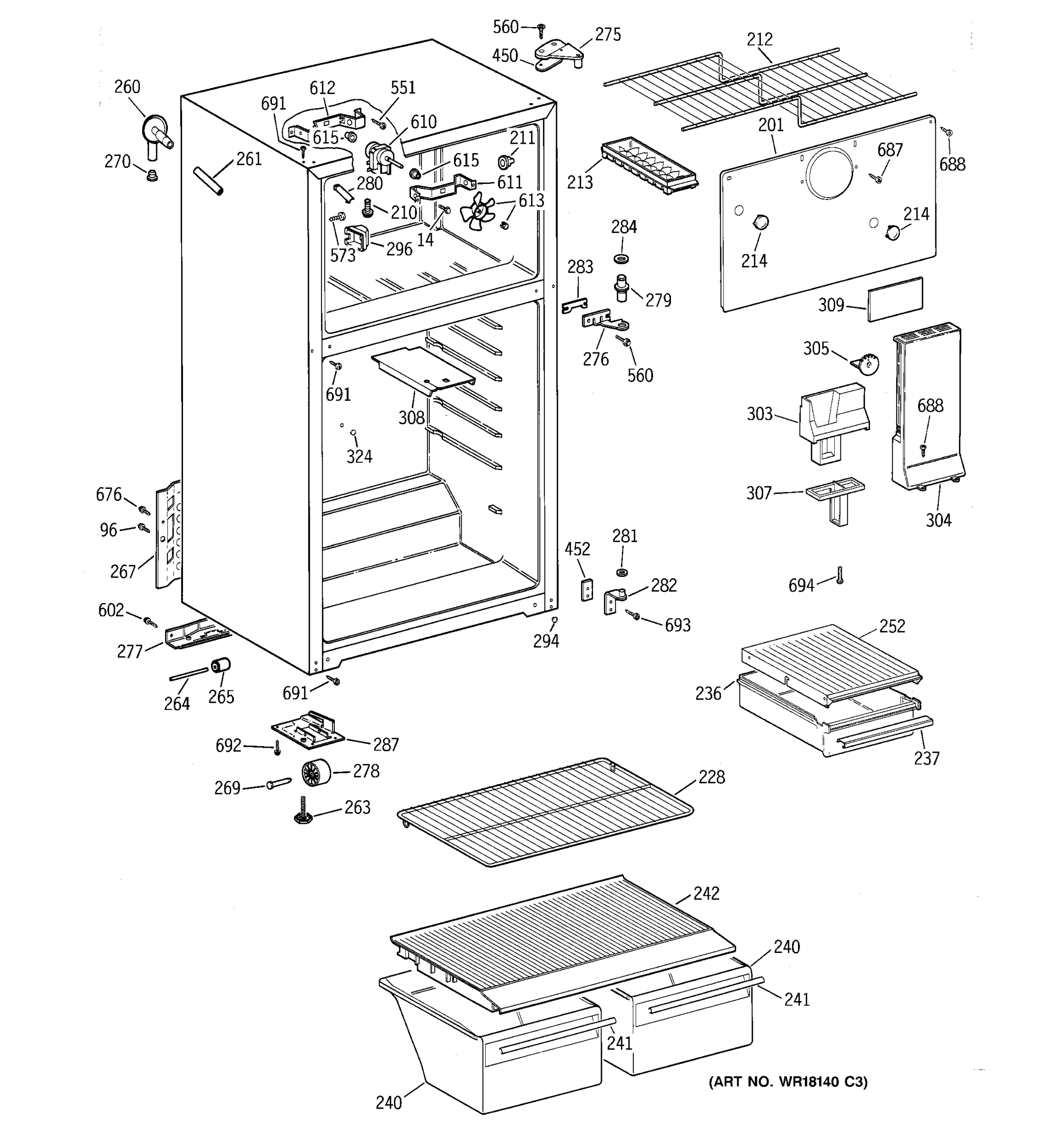 CABINET
