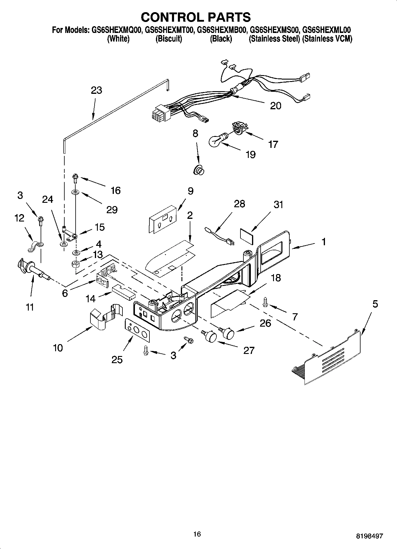 10 - CONTROL PARTS