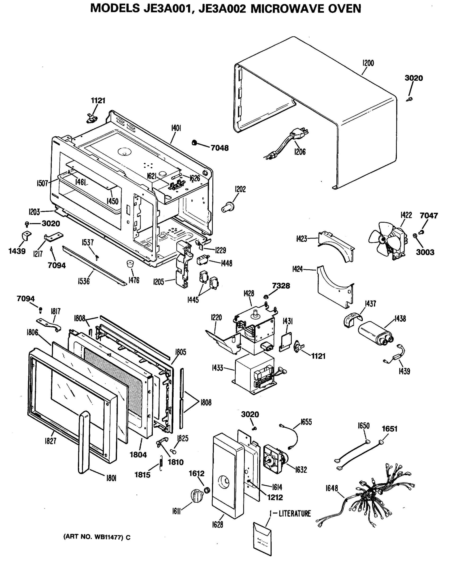 MICROWAVE OVEN