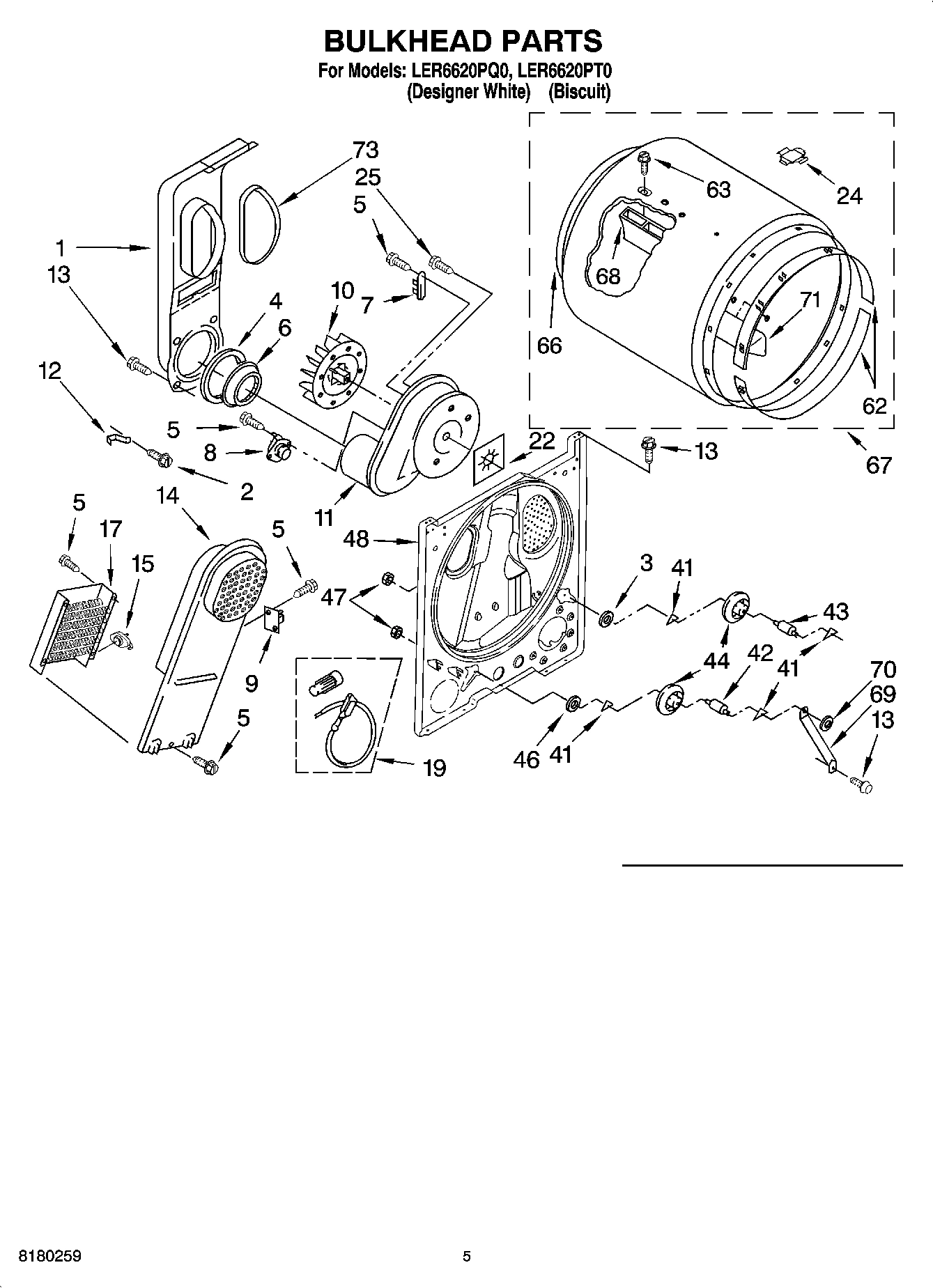03 - BULKHEAD PARTS
