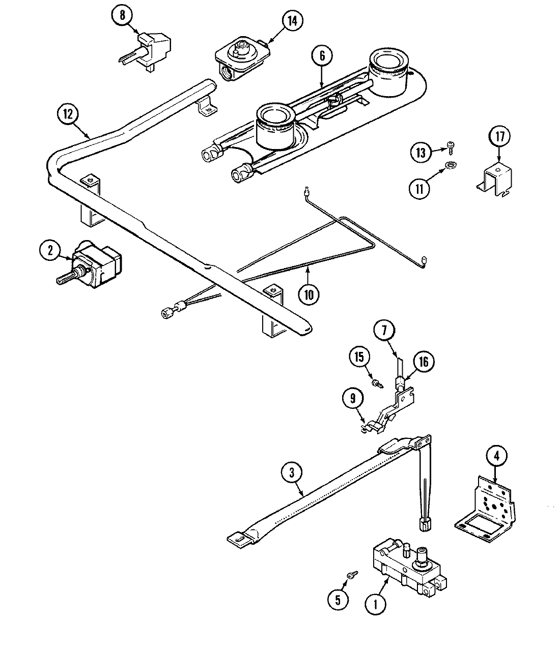 03 - GAS CONTROLS (CRP5300AXx)