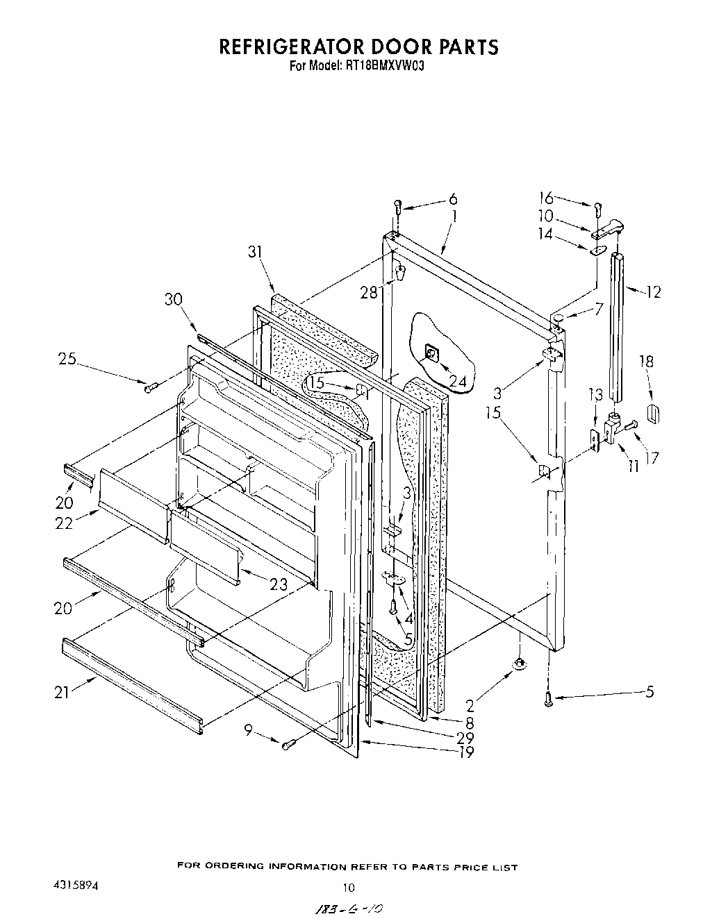 08 - REFRIGERATOR DOOR