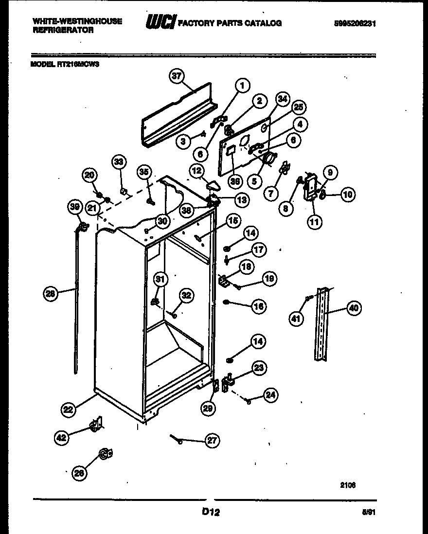 03 - CABINET PARTS