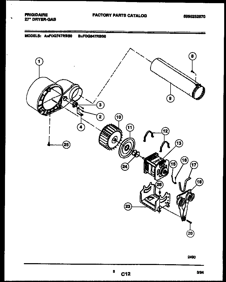 05 - BLOWER AND DRIVE PARTS
