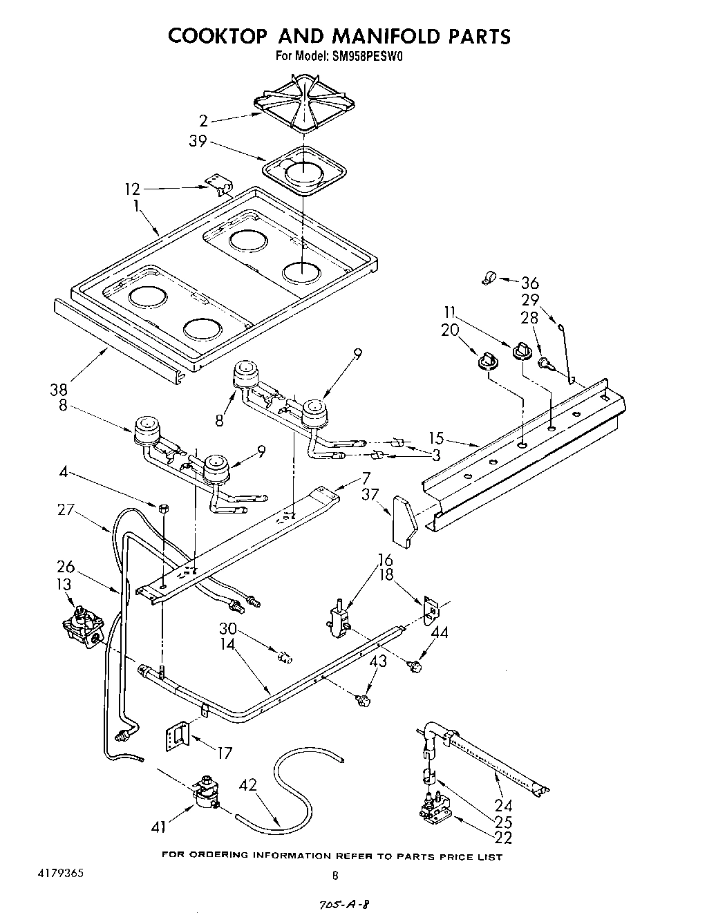 06 - COOKTOP AND MANIFOLD
