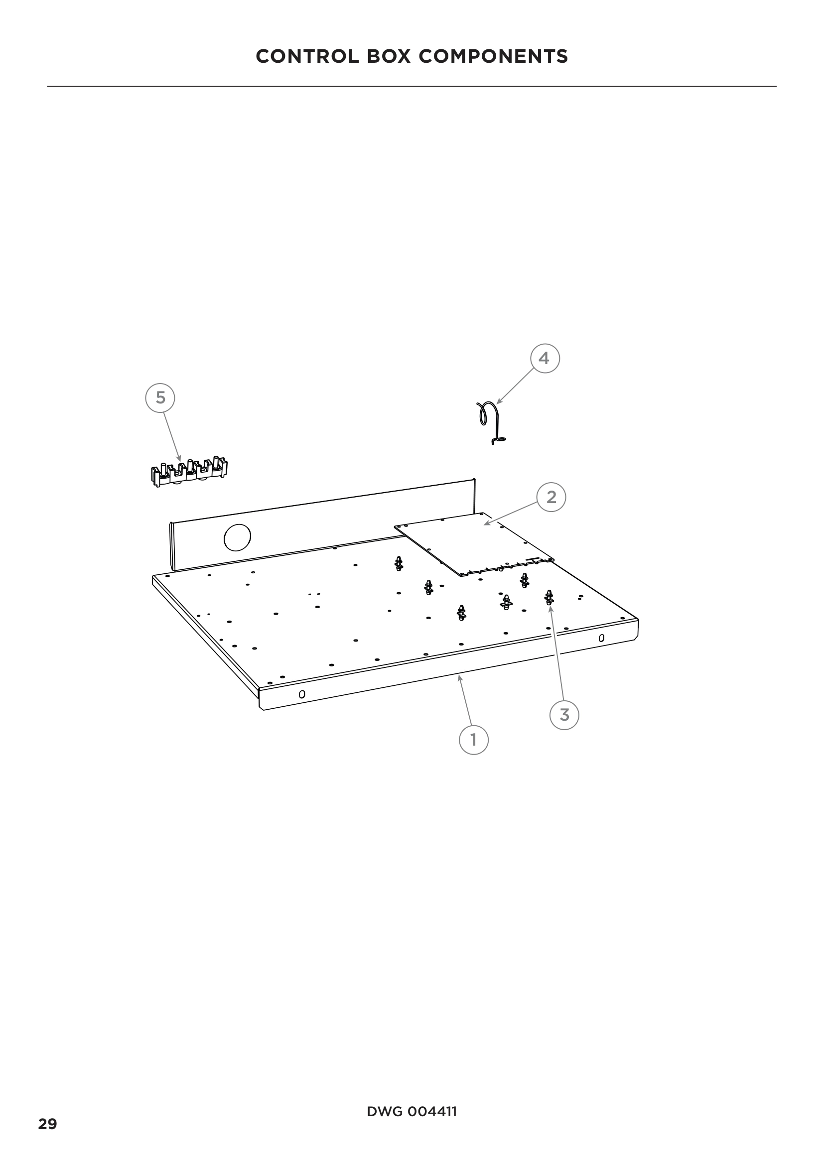 CONTROL BOX COMPONENTS