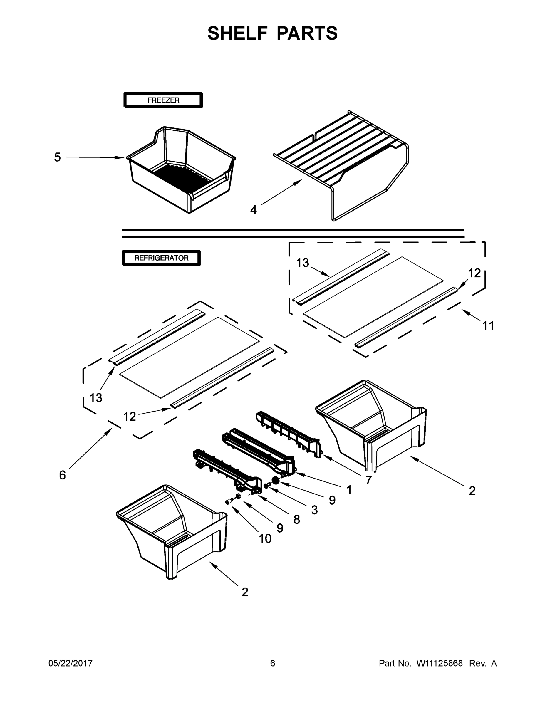 04 - SHELF PARTS