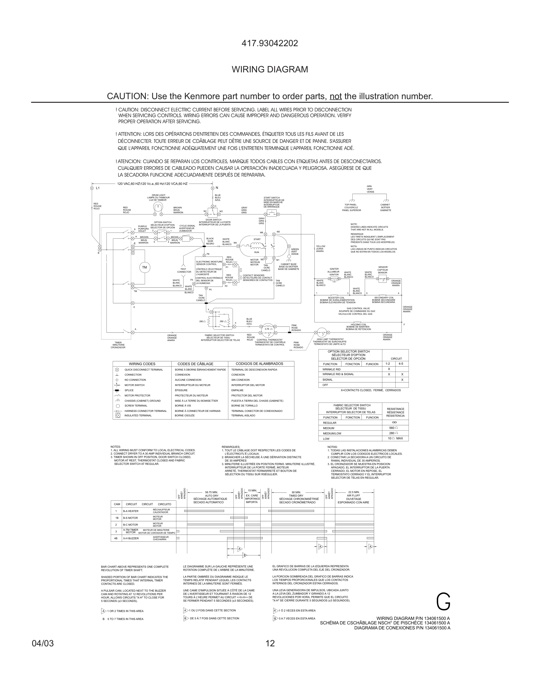 12 - WIRING DIAGRAM