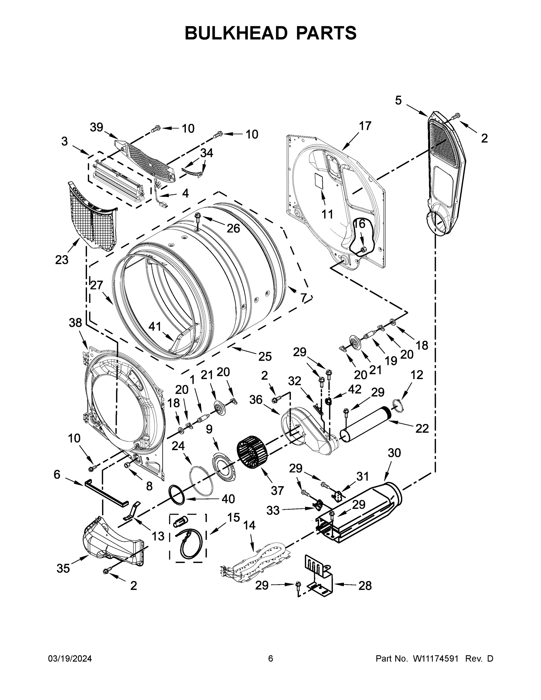 04 - BULKHEAD PARTS