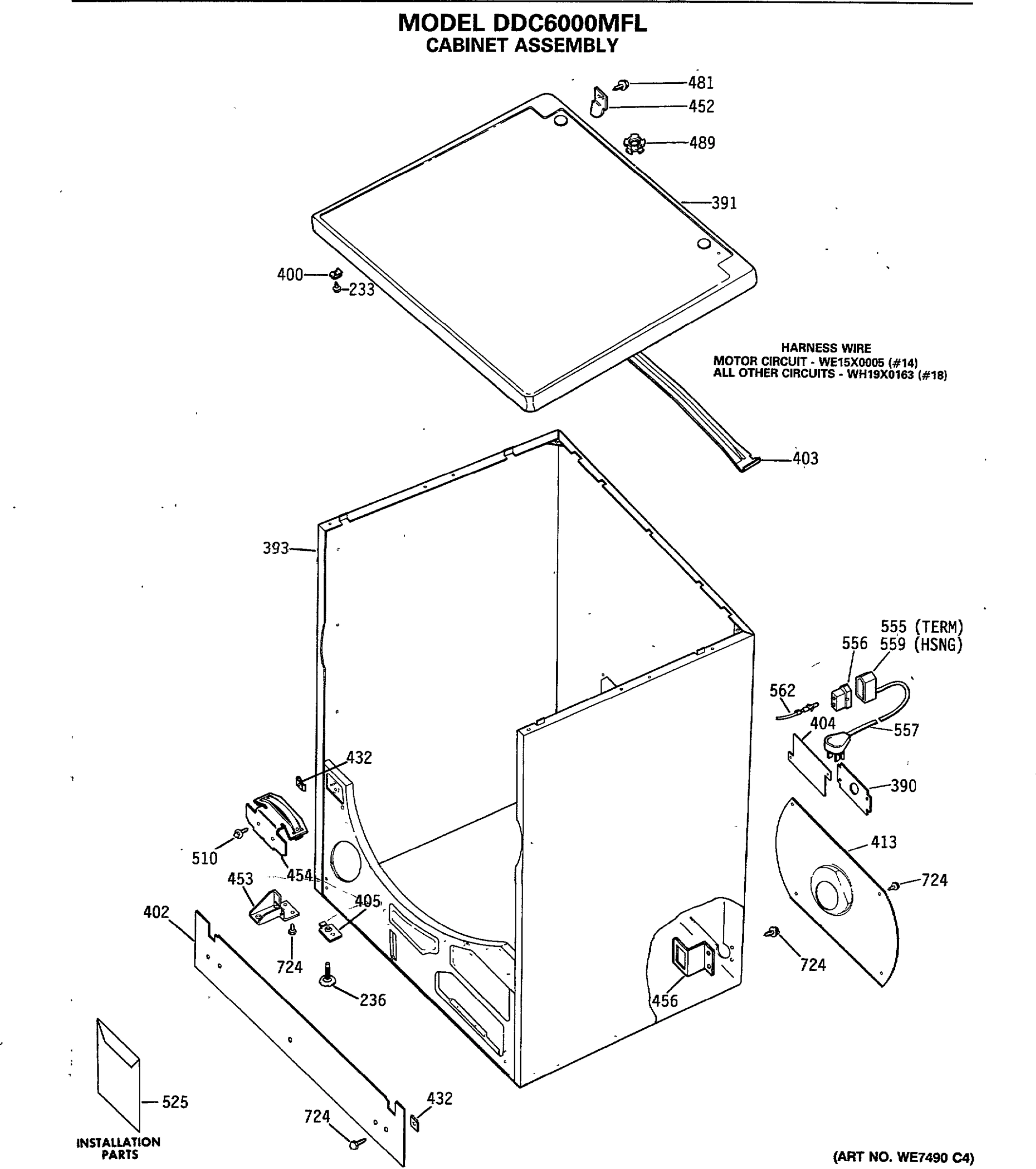 CABINET ASSEMBLY