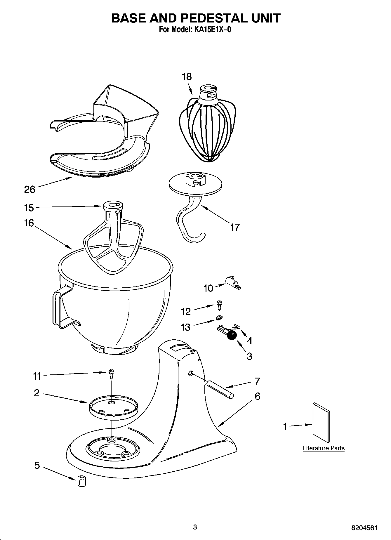 02 - BASE AND PEDESTAL UNIT