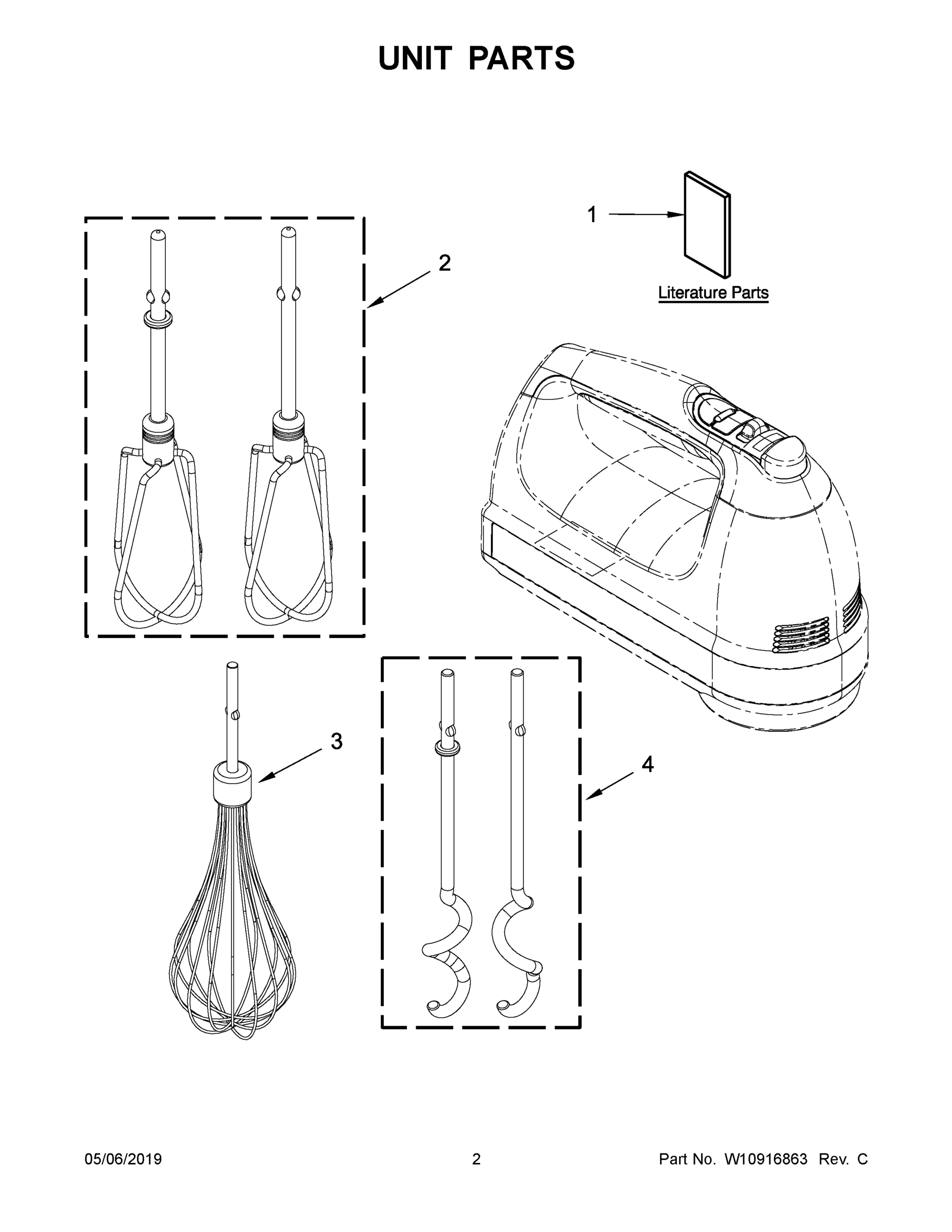 02 - UNIT PARTS