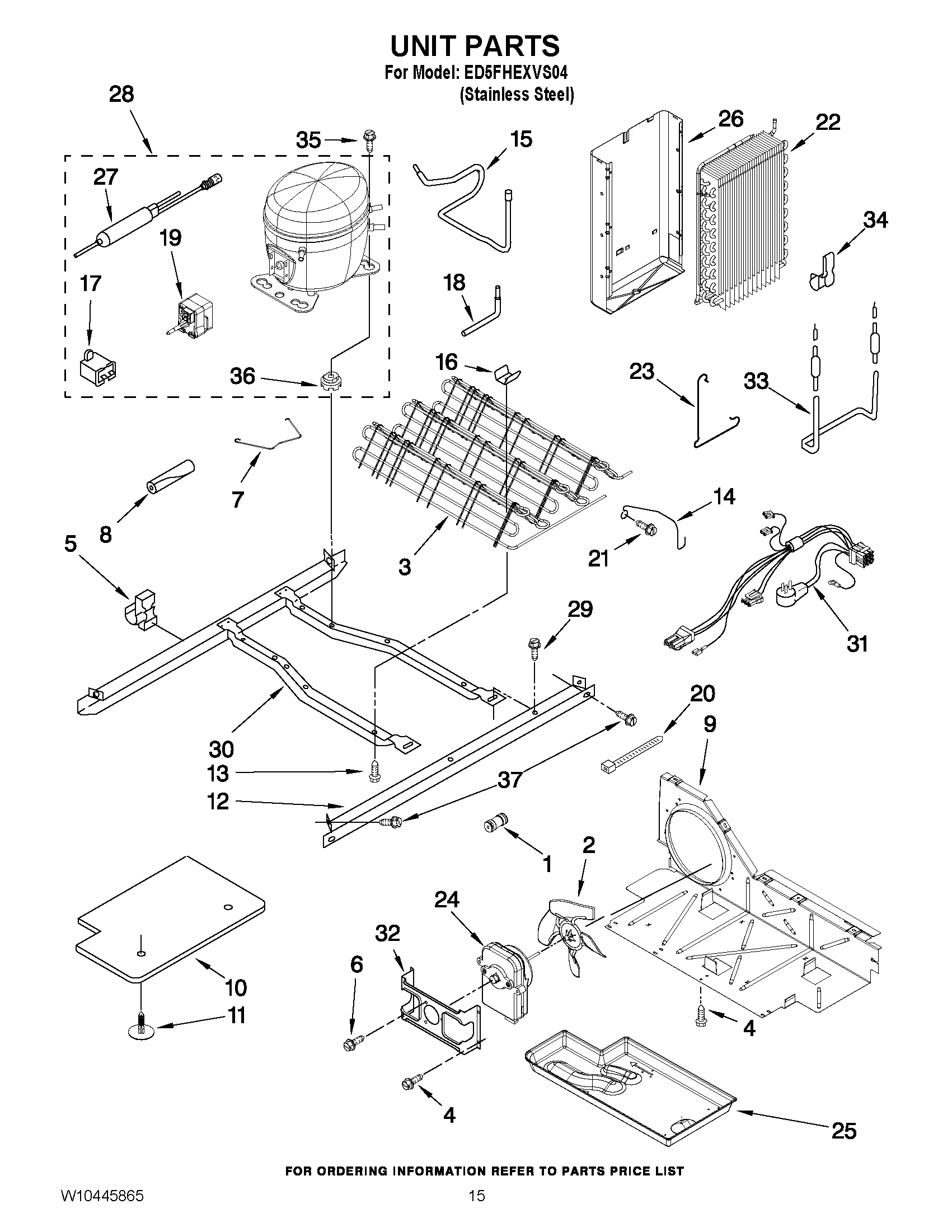 09 - UNIT PARTS