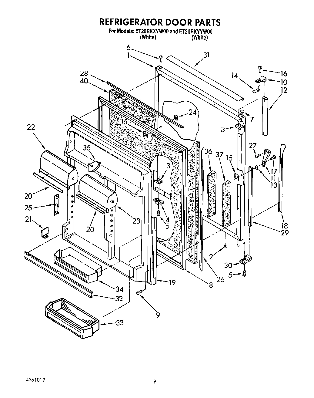 06 - REFRIGERATOR DOOR