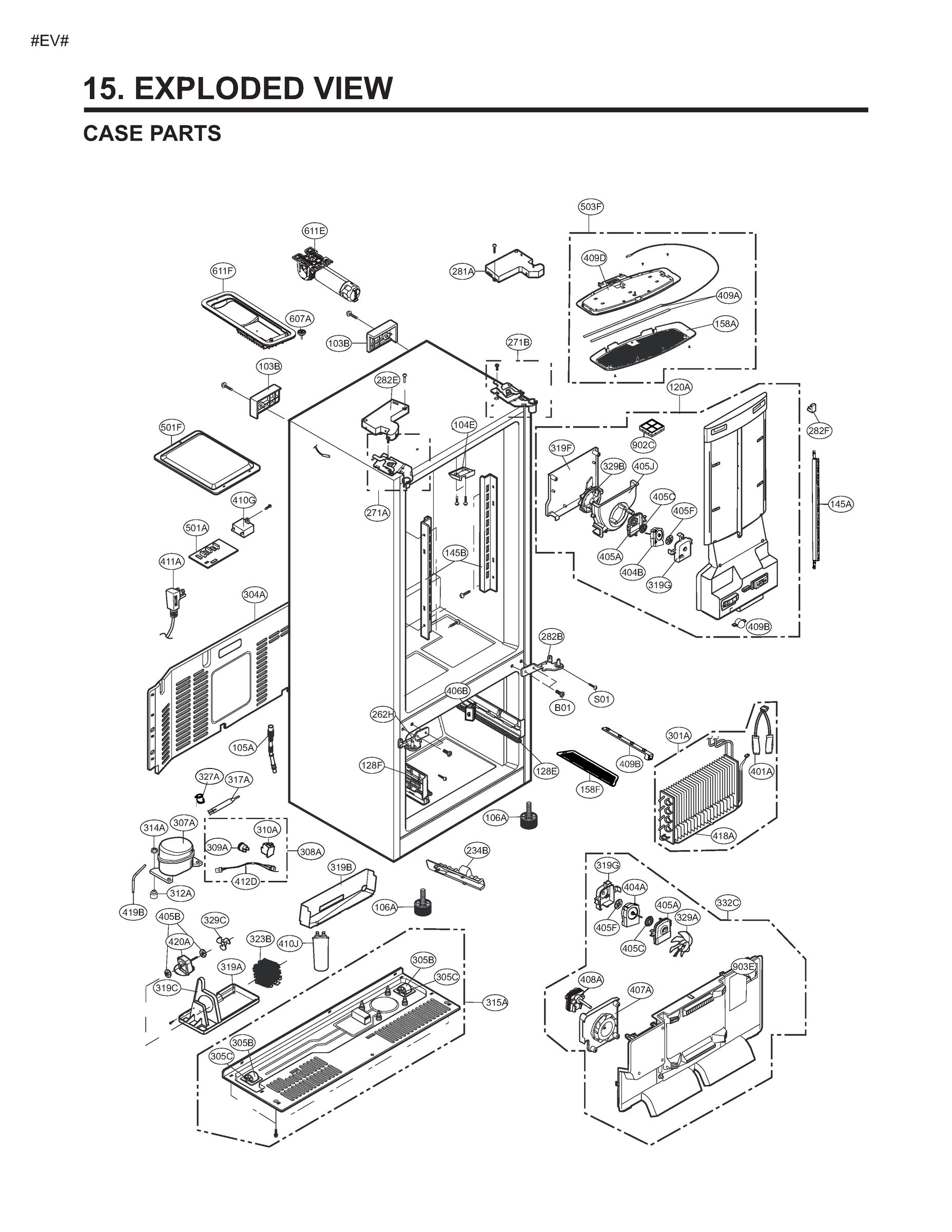 CASE PARTS