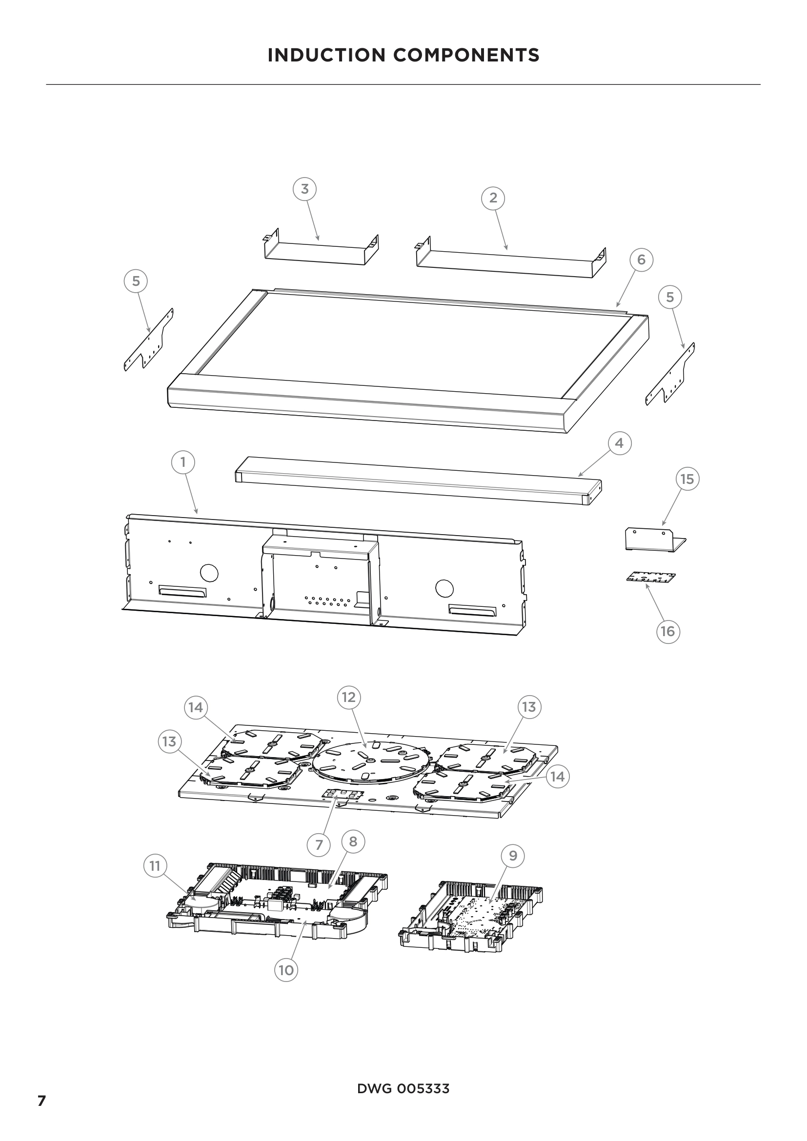 INDUCTION COMPONENTS