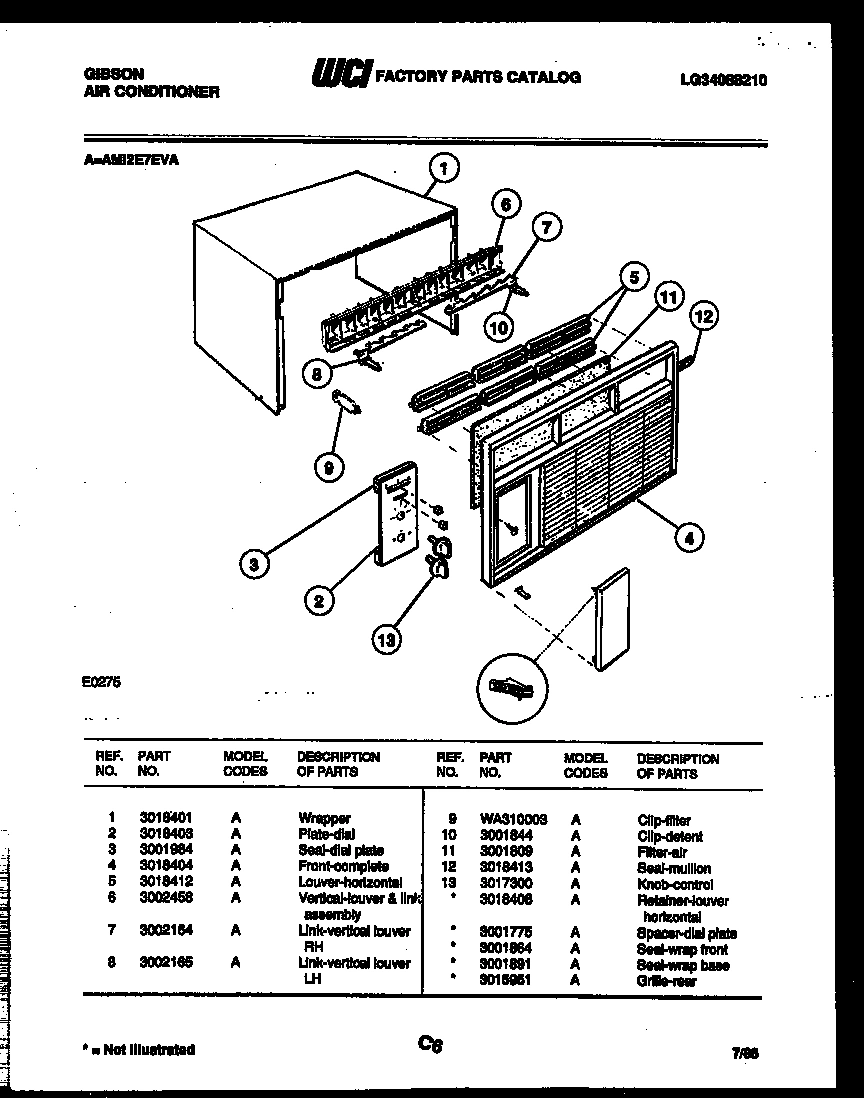 02 - CABINET PARTS
