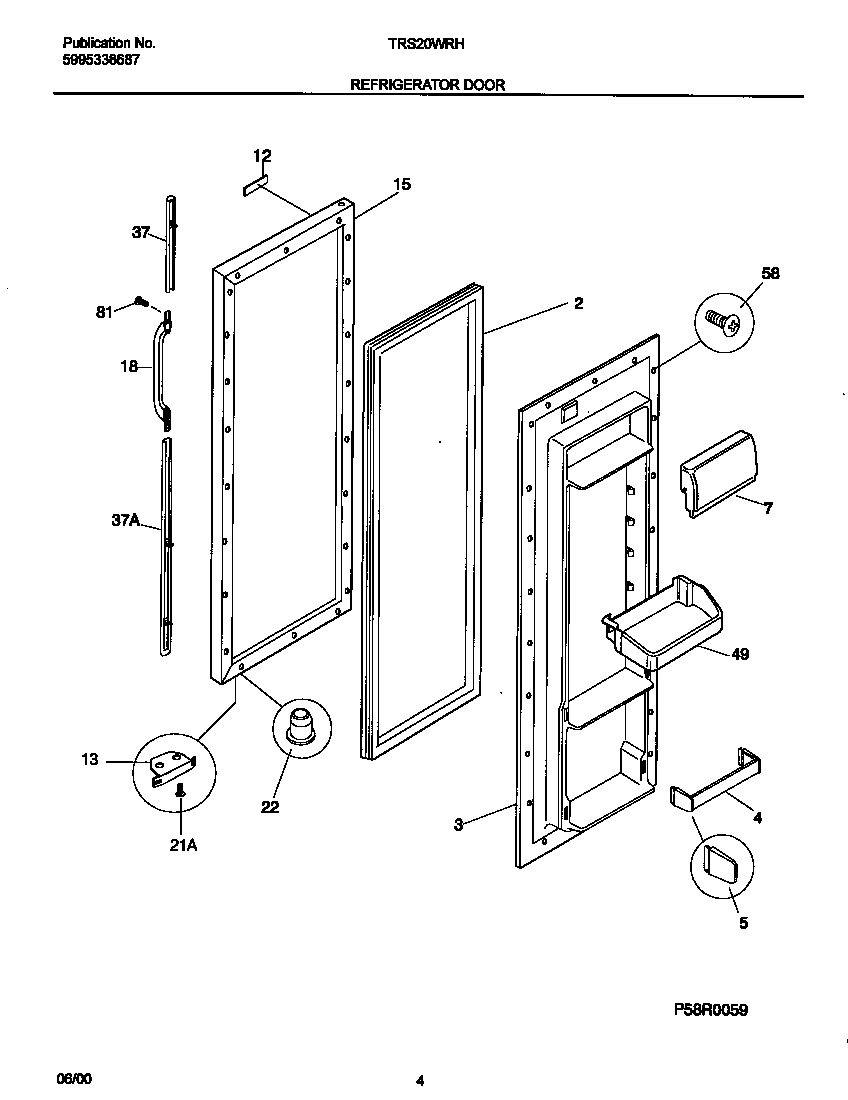 03 - REFRIGERATOR DOOR