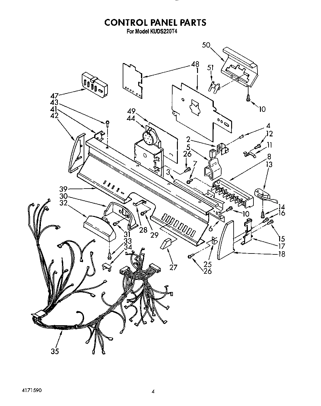 04 - CONTROL PANEL, LIT/OPTIONAL