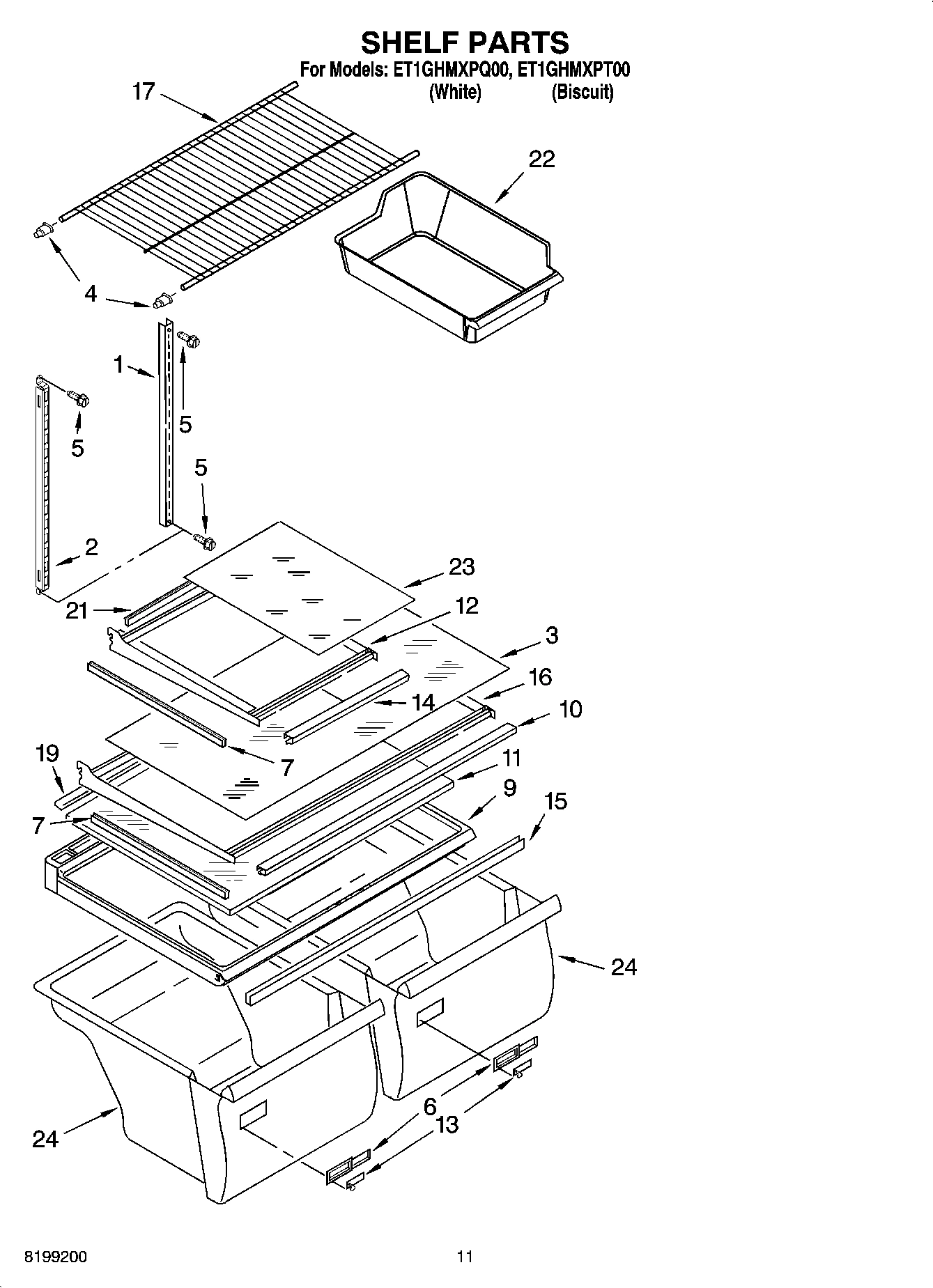 06 - SHELF PARTS, OPTIONAL PARTS