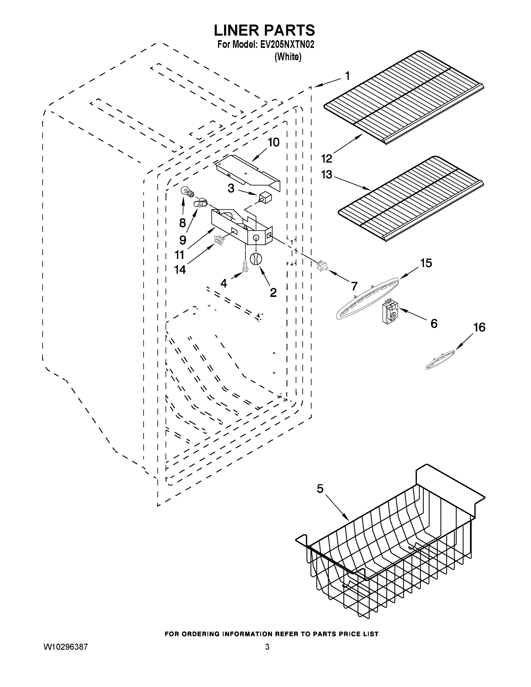 02 - LINER PARTS