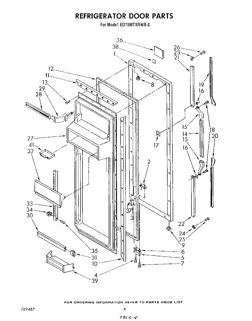 03 - REFRIGERATOR DOOR