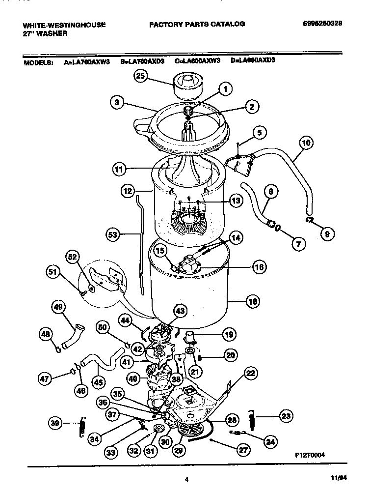 03 - TUBES, HOSES, MOTOR