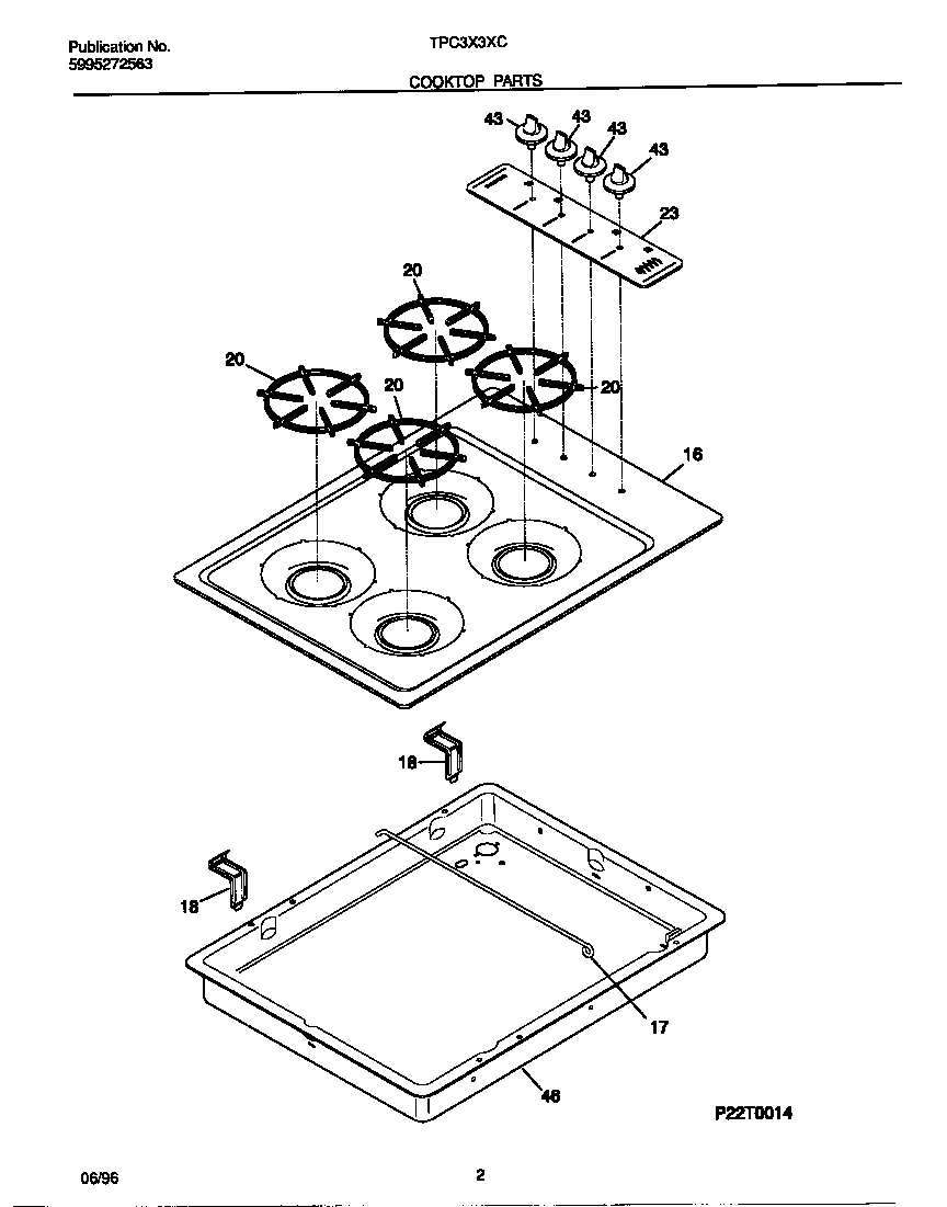 02 - COOKTOP PARTS
