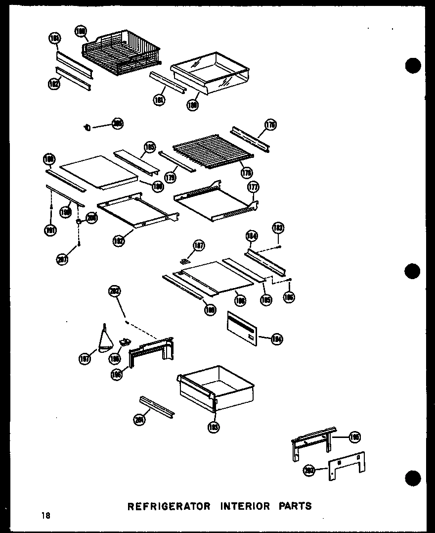 14 - REF INTERIOR PARTS