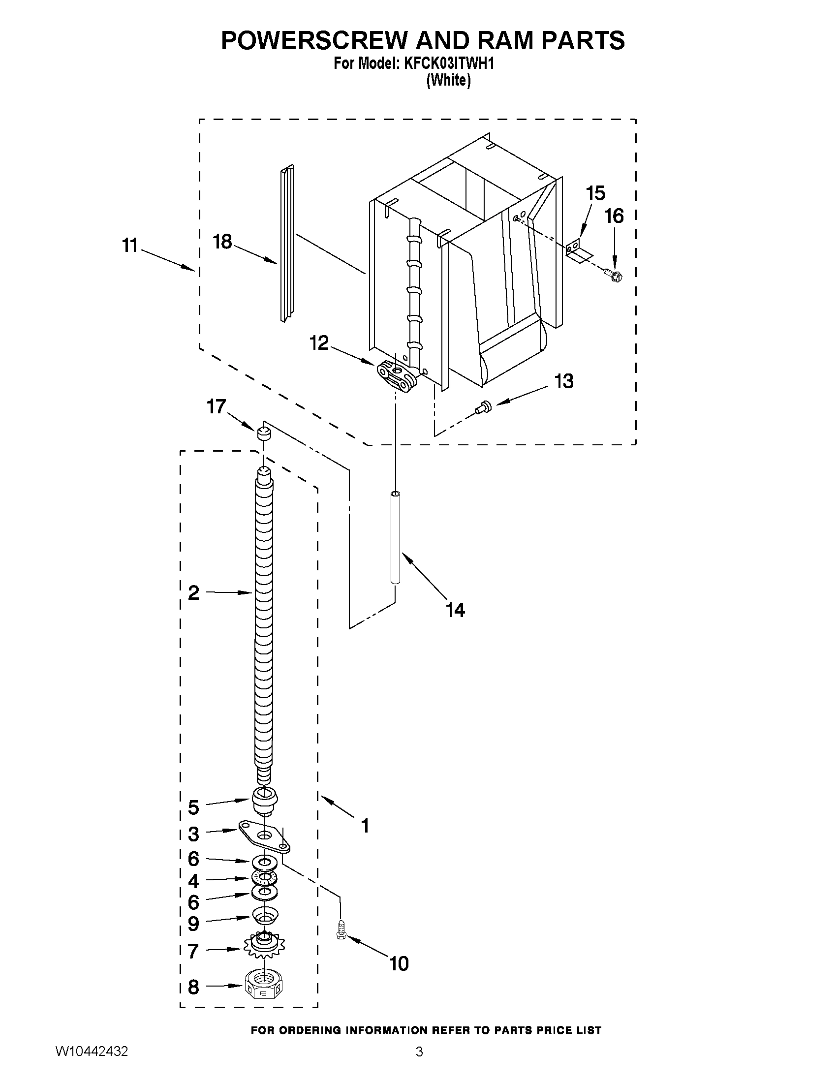 03 - POWERSCREW AND RAM PARTS