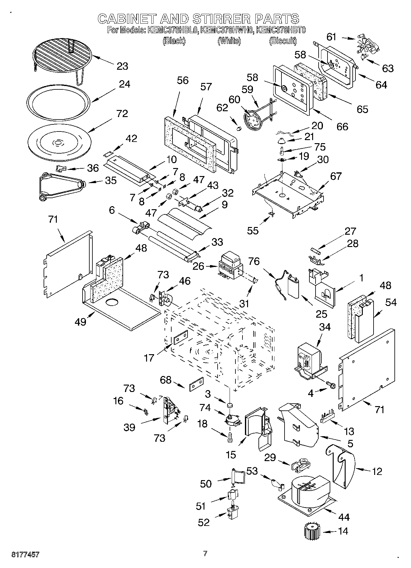 06 - CABINET AND STIRRER