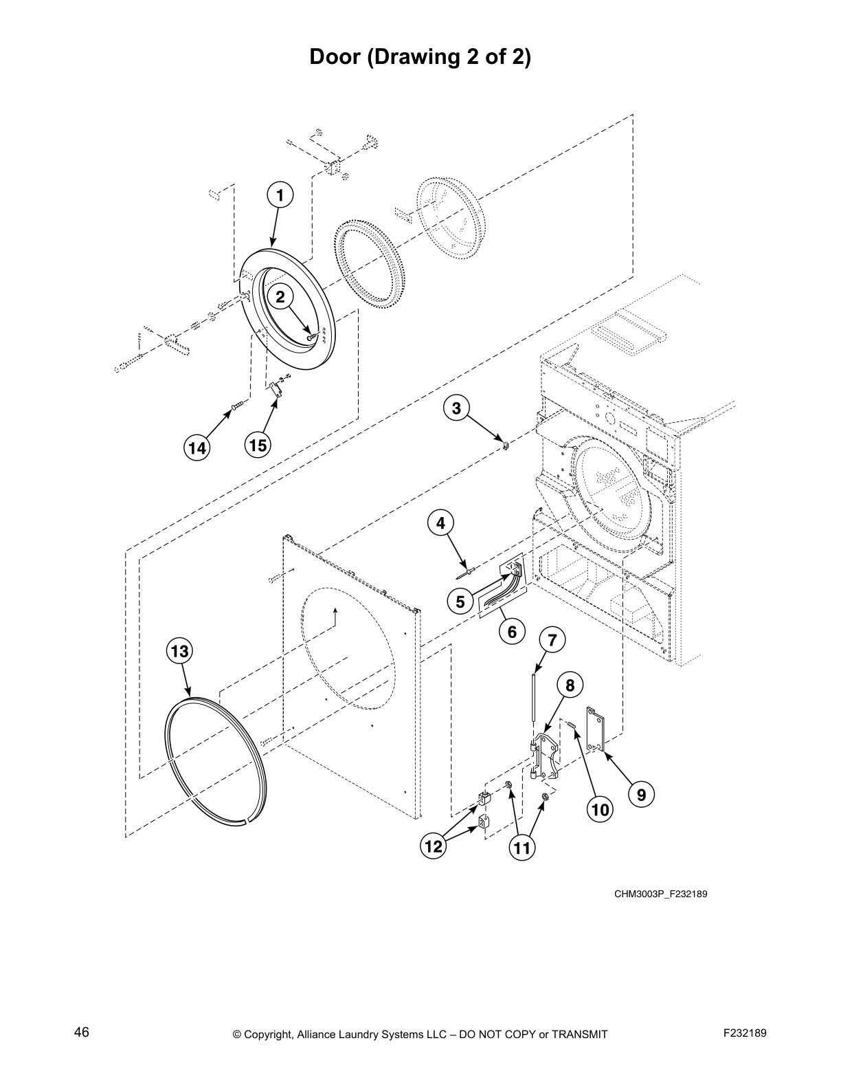 Door (Drawing 2 of 2)