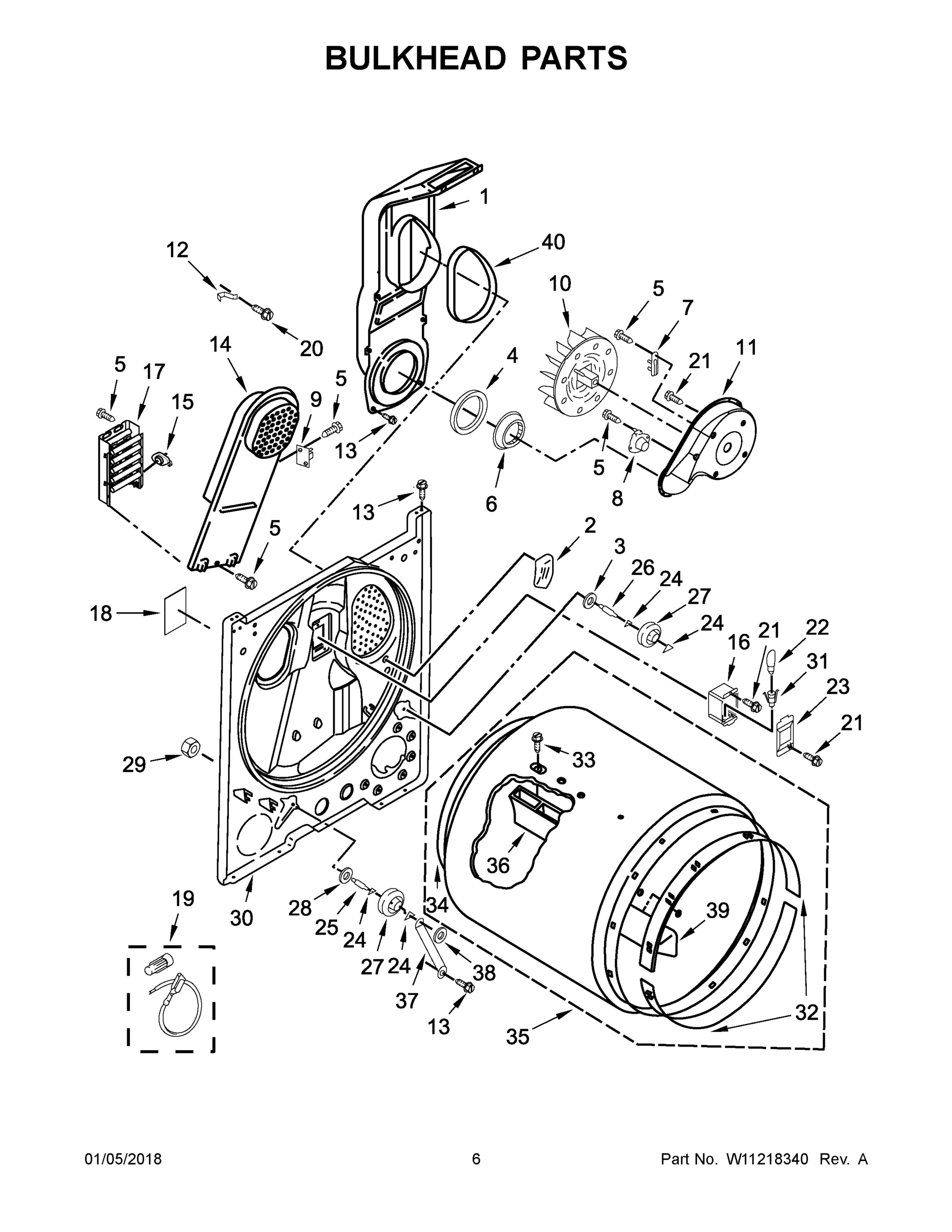 04 - BULKHEAD PARTS